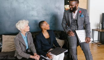 get your first client