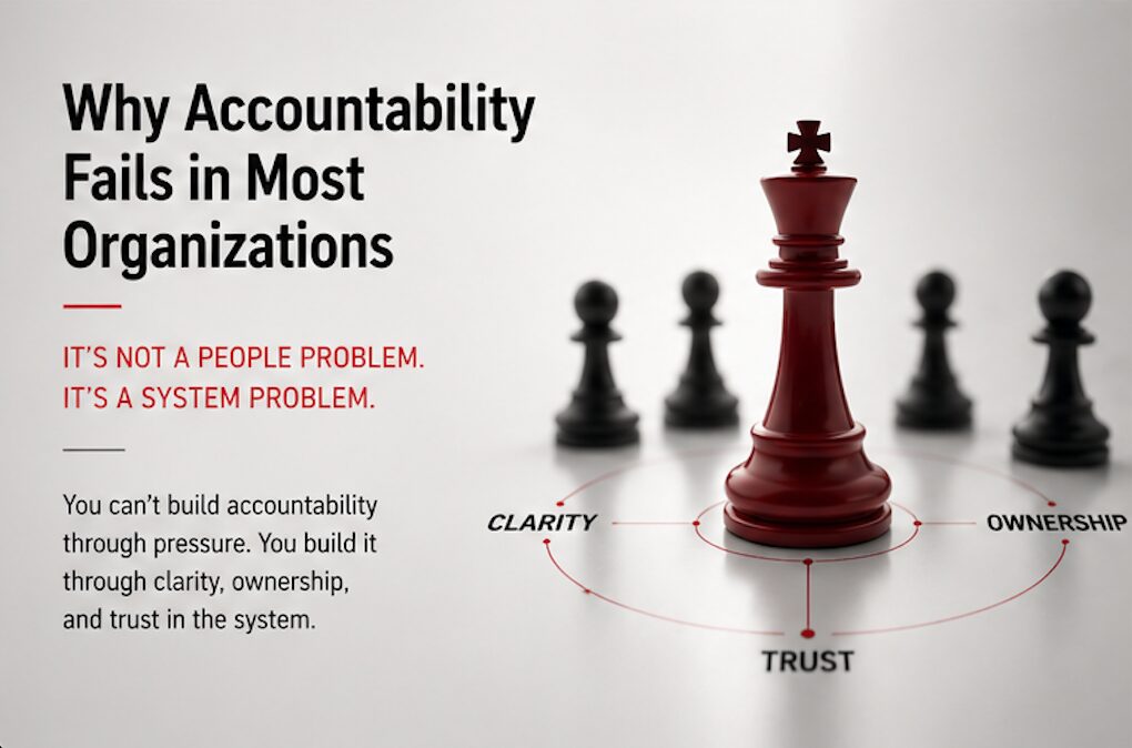 Accountability in Organizations, Trust Operating System, Trust OS, Trust infrastructure, Organizational trust