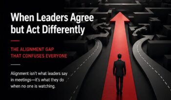 Leadership alignment in organizations, Trust Operating System, Trust OS, Trust infrastructure, Organizational trust
