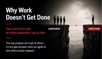 Execution in Organizations, Trust Operating System, Trust OS, Trust infrastructure, Organizational trust